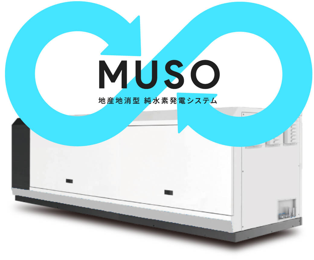 MUSO 地産地消型 純水素発電システム